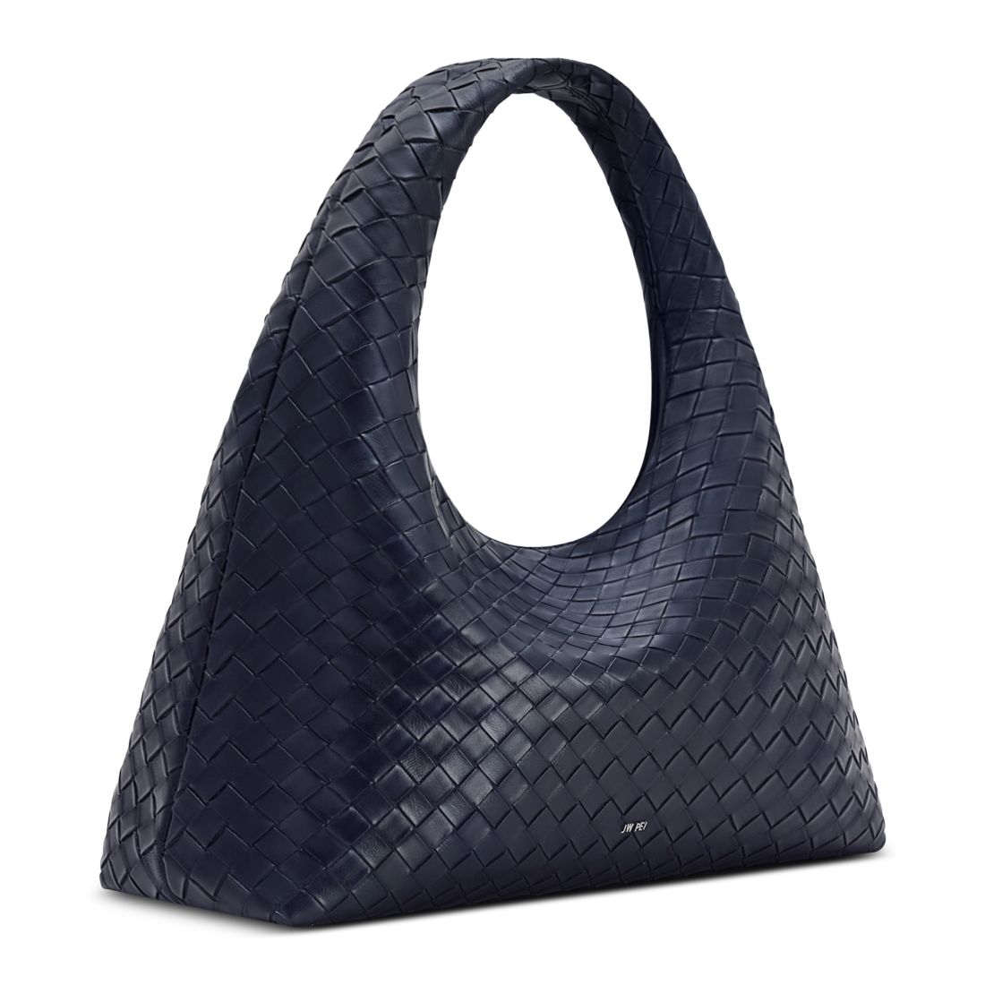 Laura Woven Shoulder Bag