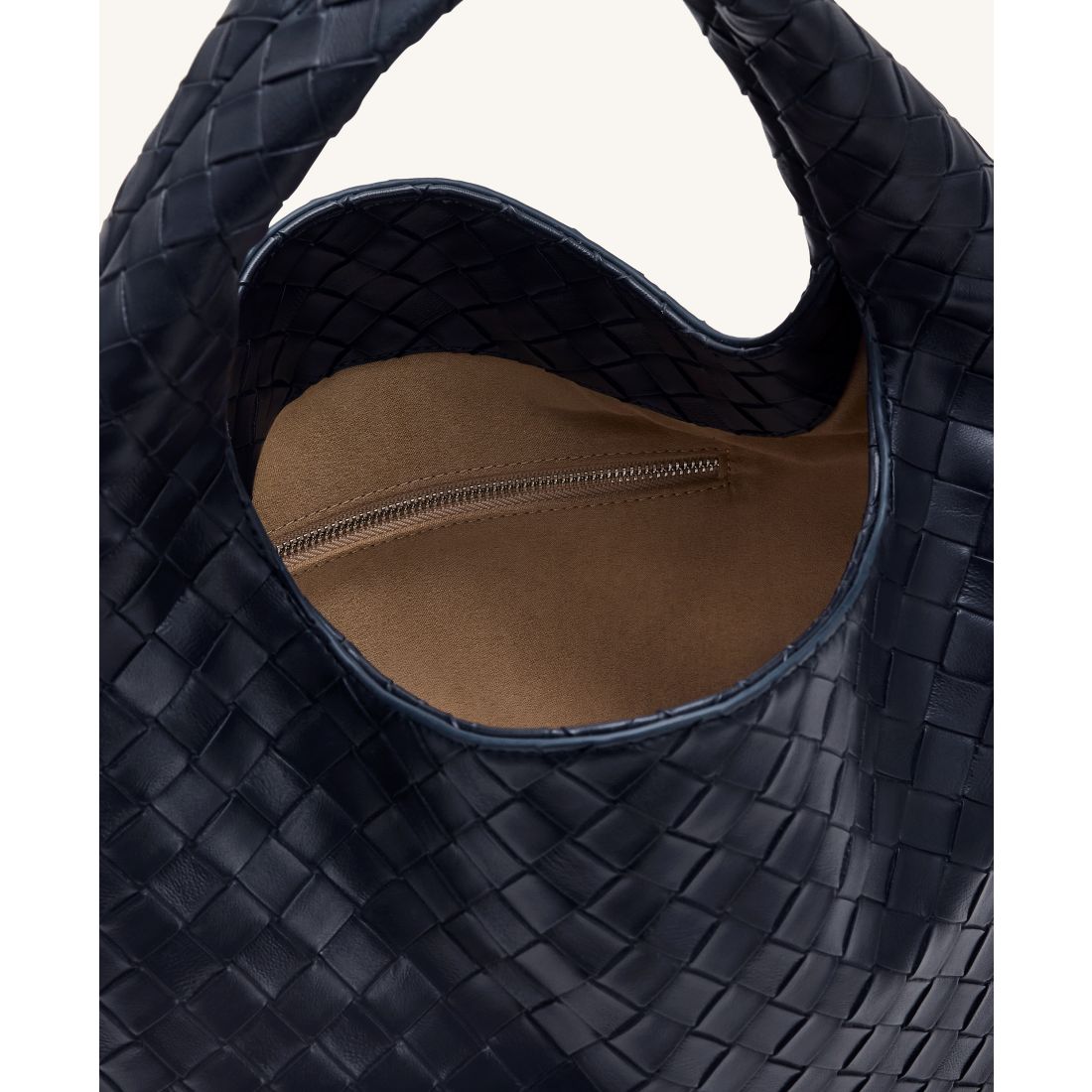 Laura Woven Shoulder Bag