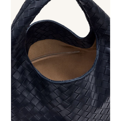 Laura Woven Shoulder Bag