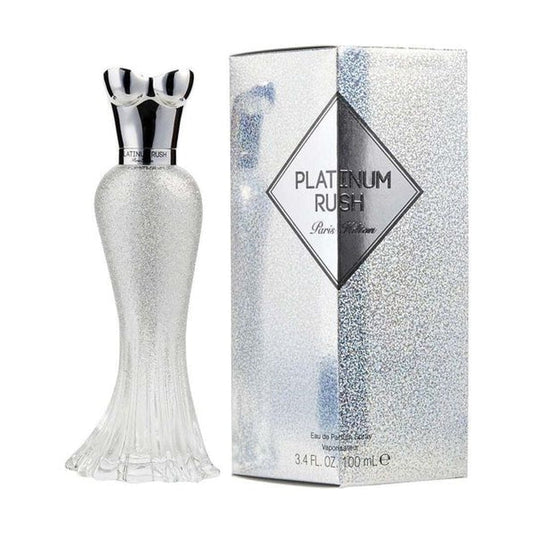 Paris Hilton Platinum Rush for Women Eau de Parfum Spray 3.4 oz