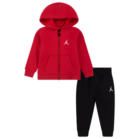 Boys Infant Jordan Jordan Brooklyn Fleece Full-Zip Hoodie Set