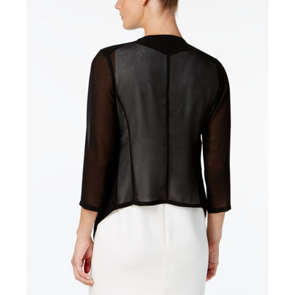 Calvin Klein Lightweight Illusion Sleeve Draped Cardigan