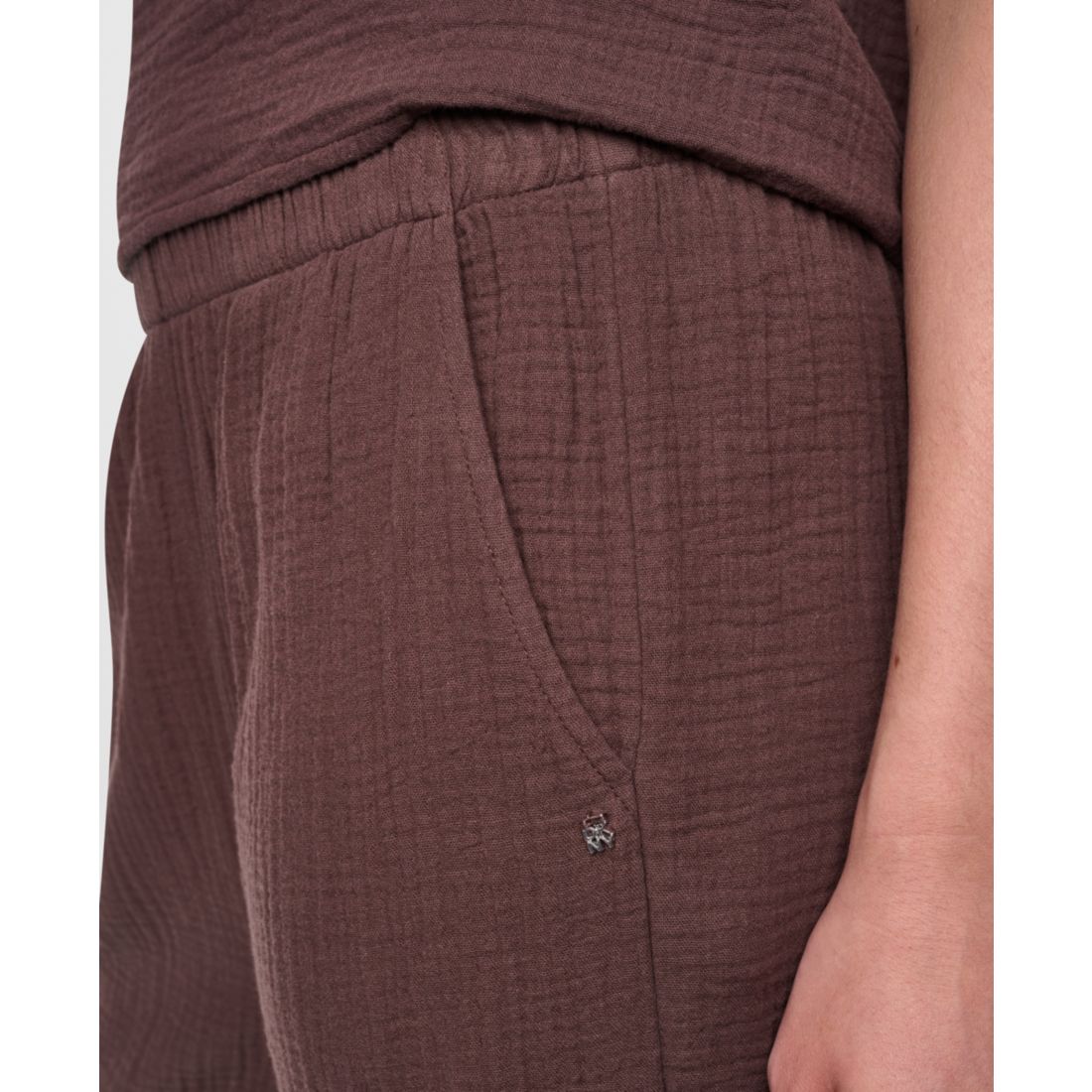 Dkny Jeans Women's Mid Rise Drawstring Pants
