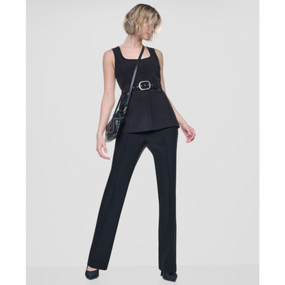 Dkny Women's Belted Sleeveless Vest