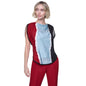 Dkny Women's Voile Flutter Short-Sleeve Top