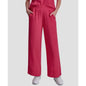 Dkny Jeans Petite Smocked Encased Elastic Waistband Ankle Length Pants
