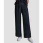 Dkny Jeans Petite Smocked Encased Elastic Waistband Ankle Length Pants