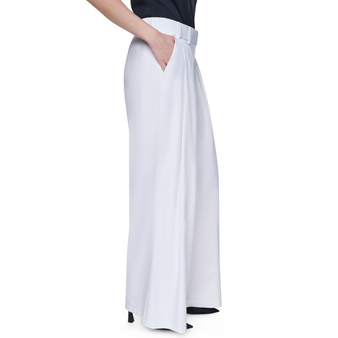 Dkny Women's Every Day Stretch Wide-Leg Pants