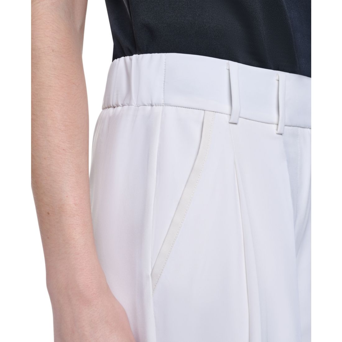 Dkny Women's Every Day Stretch Wide-Leg Pants