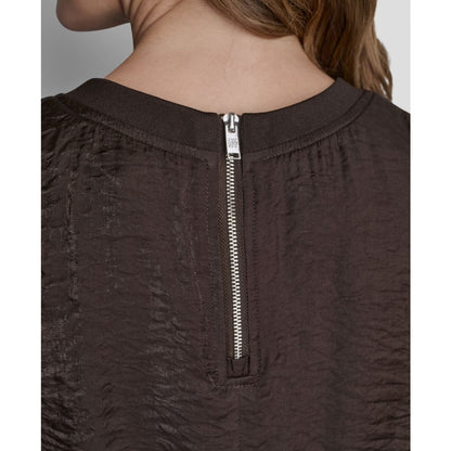 Dkny Women's Sleeveless Twinkle Bubble Tank Top