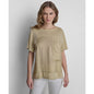 Dkny Women's Short-Sleeve Twinkle Front T-Shirt