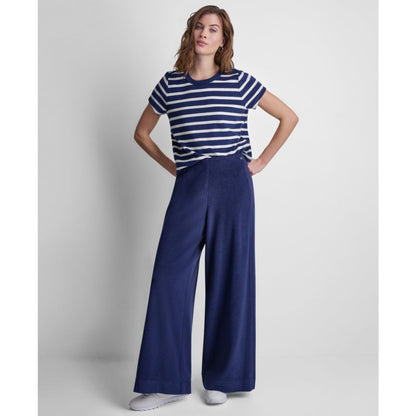 Dkny Jeans Petite Wide-Leg Palazzo Pants
