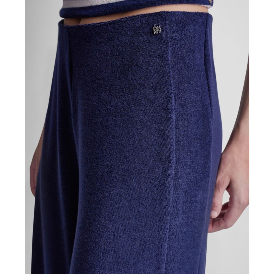 Dkny Jeans Petite Wide-Leg Palazzo Pants