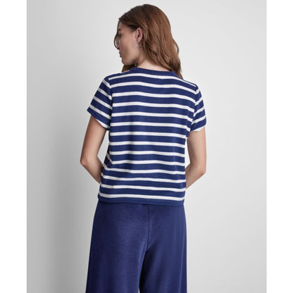 Dkny Jeans Petite Short-Sleeve Crew Neck T-Shirt