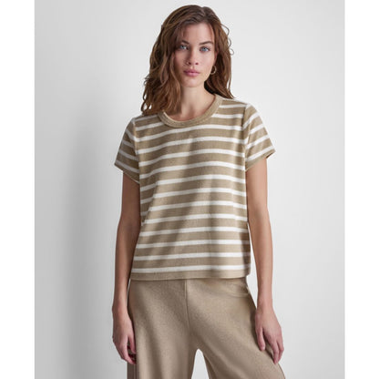 Dkny Jeans Petite Short-Sleeve Crew Neck T-Shirt