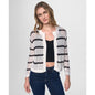Dkny Jeans Women's Relaxed Fit Open-Front Cardigan