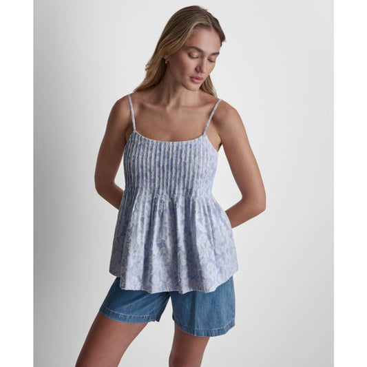 Dkny Jeans Women's Scoop Neck Tank Top