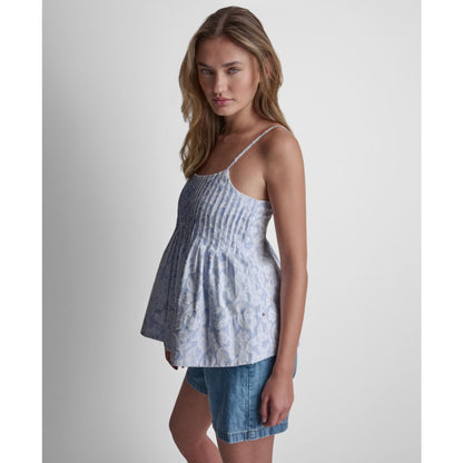 Dkny Jeans Women's Scoop Neck Tank Top