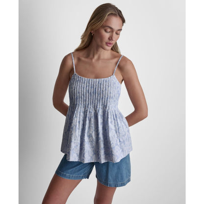 Dkny Jeans Women's Scoop Neck Tank Top