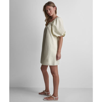 Dkny Jeans Women's Square Neck Mini Dress