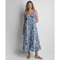 Dkny Jeans Women's V-Neck Tiered Tank Dress