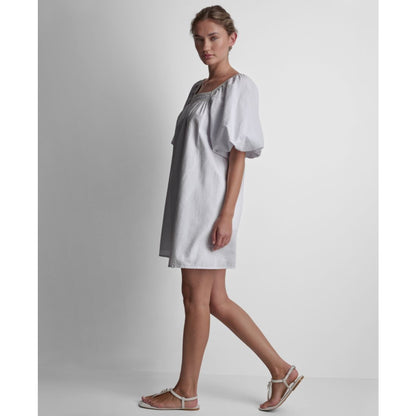 Dkny Jeans Women's Square Neck Mini Dress