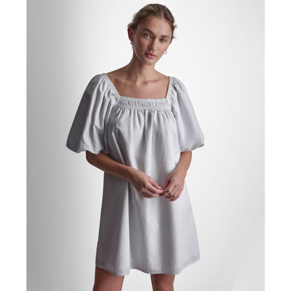 Dkny Jeans Women's Square Neck Mini Dress