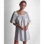 Dkny Jeans Women's Square Neck Mini Dress