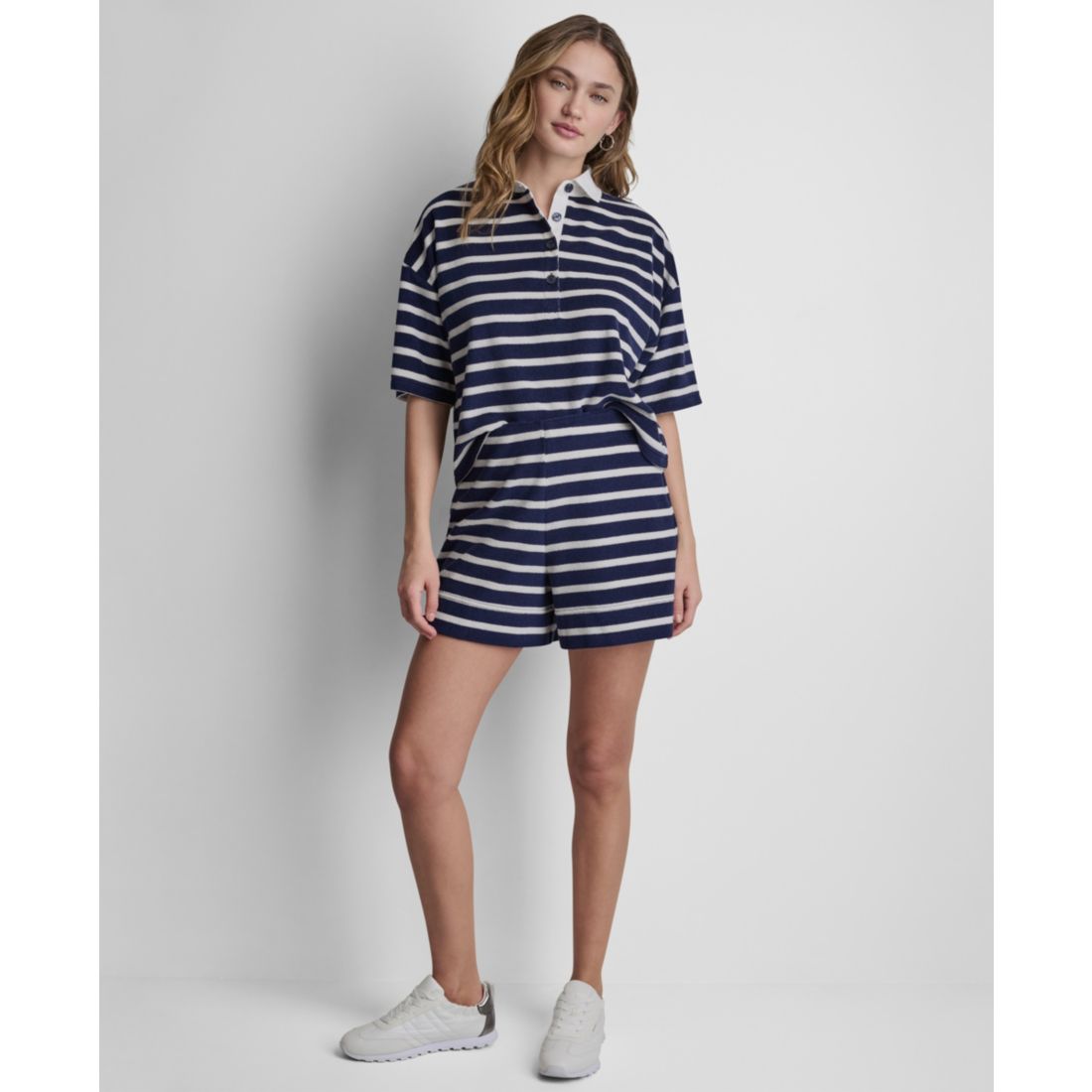 Dkny Jeans Women's High-Rise Pull-On Shorts