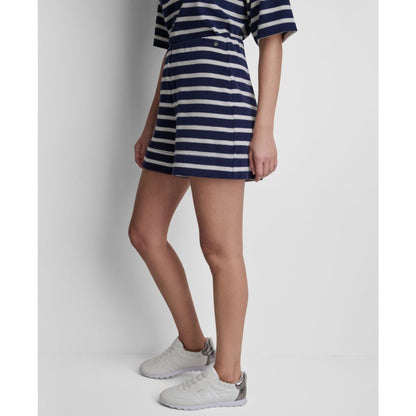 Dkny Jeans Women's High-Rise Pull-On Shorts