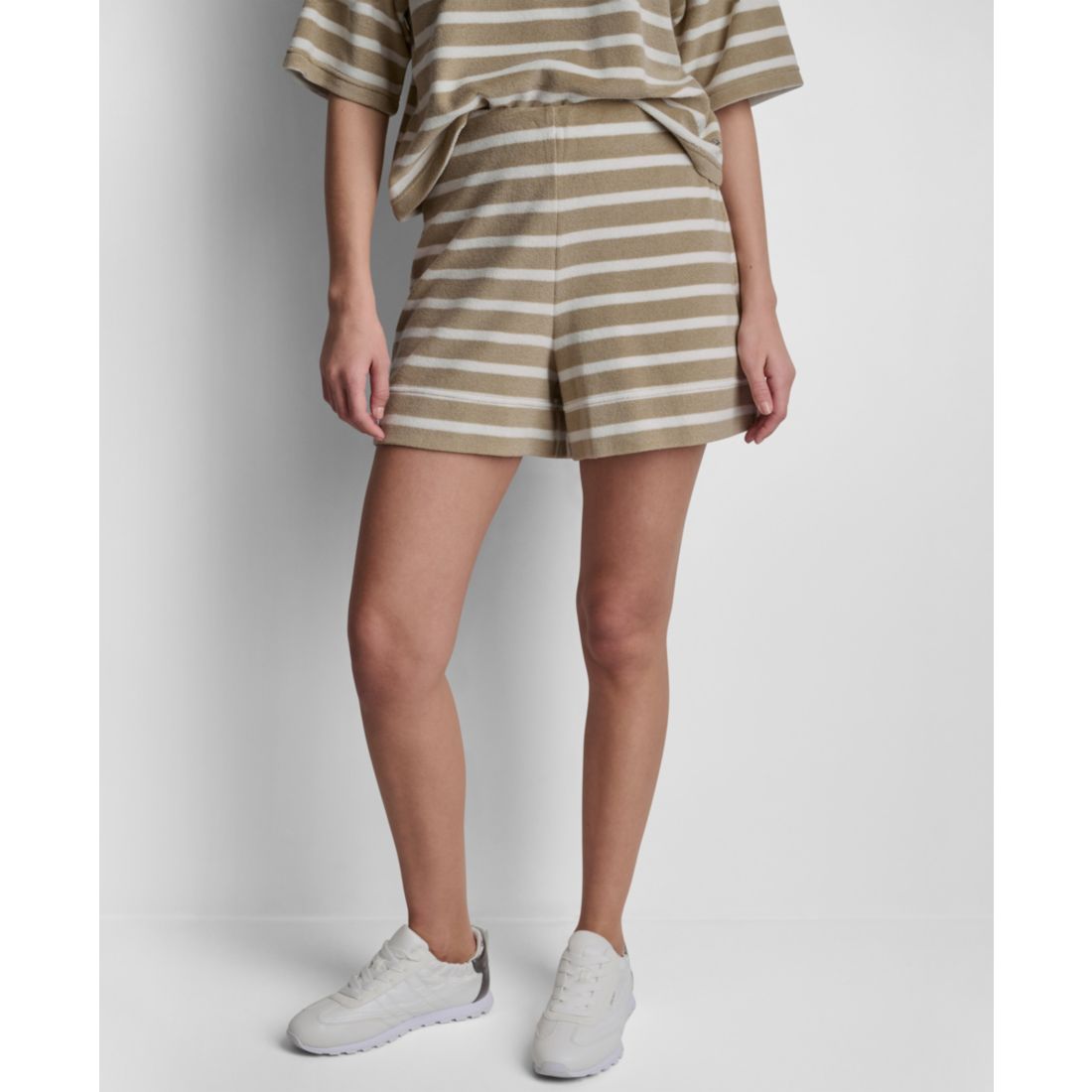 Dkny Jeans Women's High-Rise Pull-On Shorts