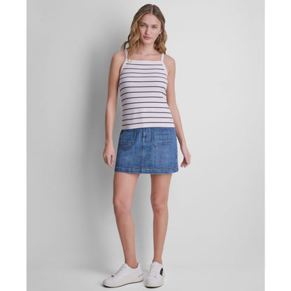 Dkny Jeans Women's Square Neck Tank Top