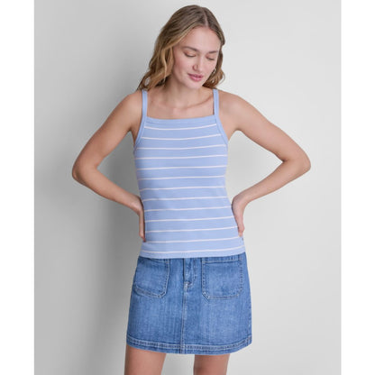 Dkny Jeans Women's Square Neck Tank Top