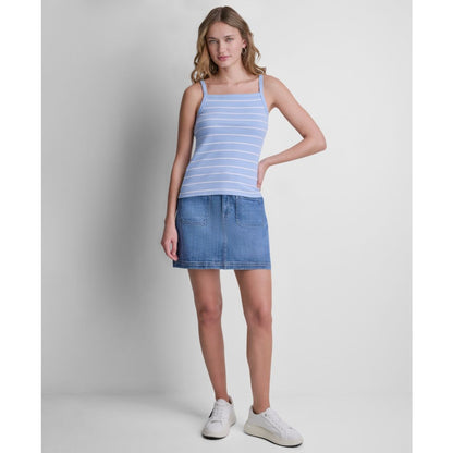Dkny Jeans Women's Square Neck Tank Top