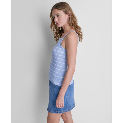 Dkny Jeans Women's Square Neck Tank Top