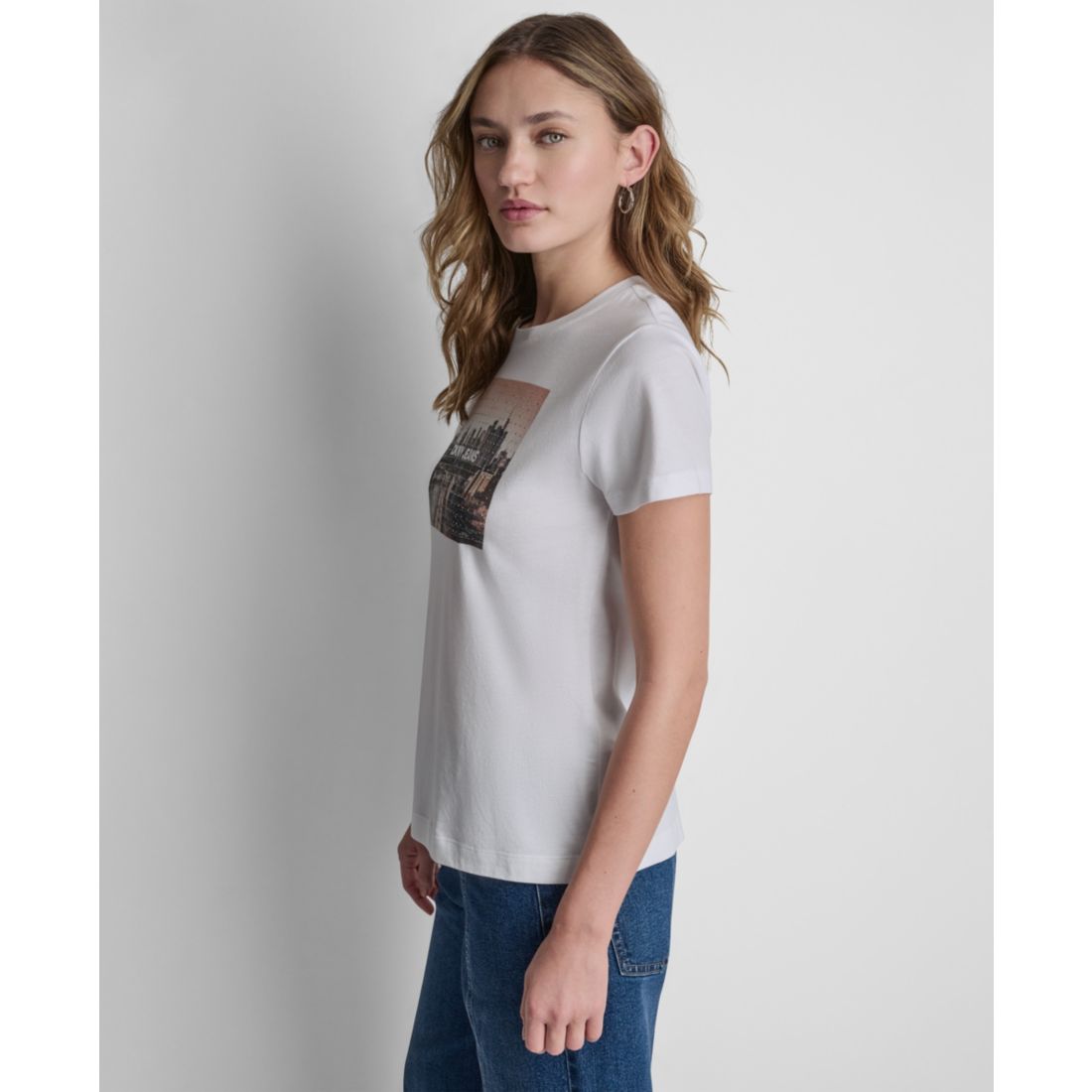 Dkny Jeans Women's Short-Sleeve T-Shirt