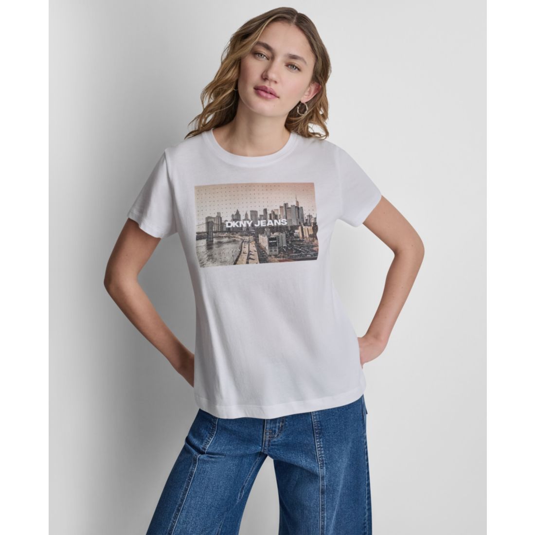 Dkny Jeans Women's Short-Sleeve T-Shirt