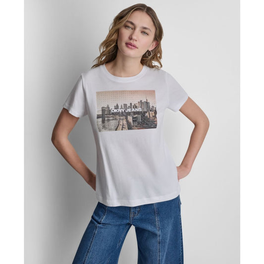 Dkny Jeans Women's Short-Sleeve T-Shirt