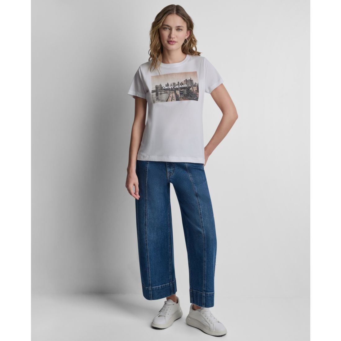 Dkny Jeans Women's Short-Sleeve T-Shirt