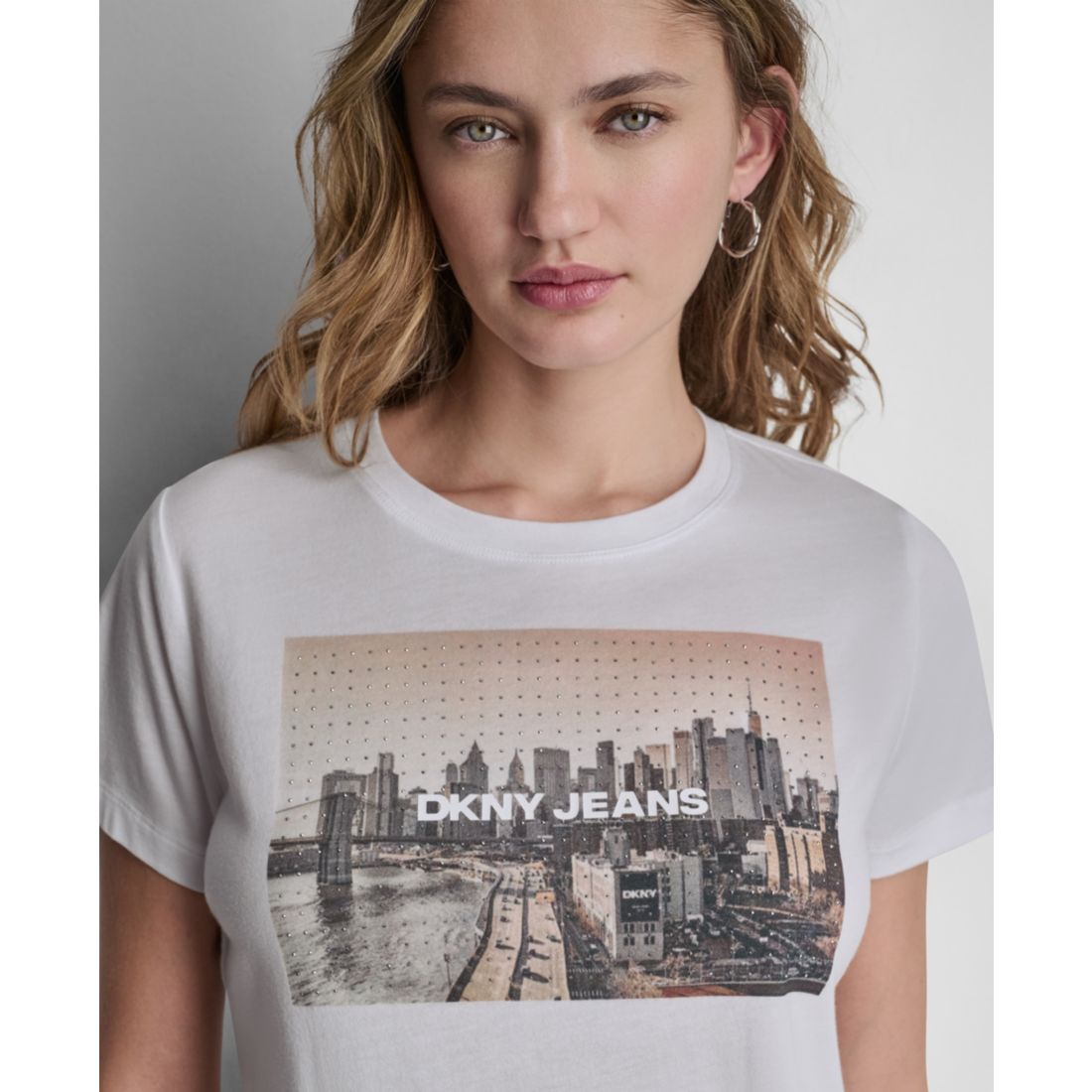 Dkny Jeans Women's Short-Sleeve T-Shirt