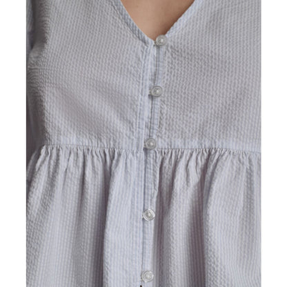 Dkny Jeans Women's V-Neck Button-Front Shirt