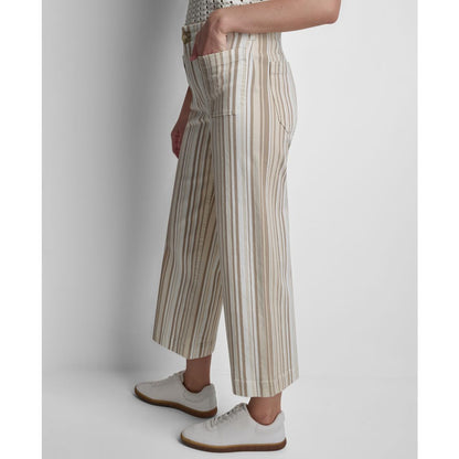 Dkny Jeans Women's High-Rise Wide-Leg Pants