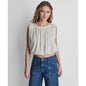 Dkny Jeans Women's Sleeveless Bubble Top