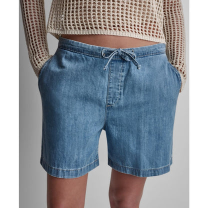 Dkny Jeans Women's Mid-Rise Pull-On Shorts
