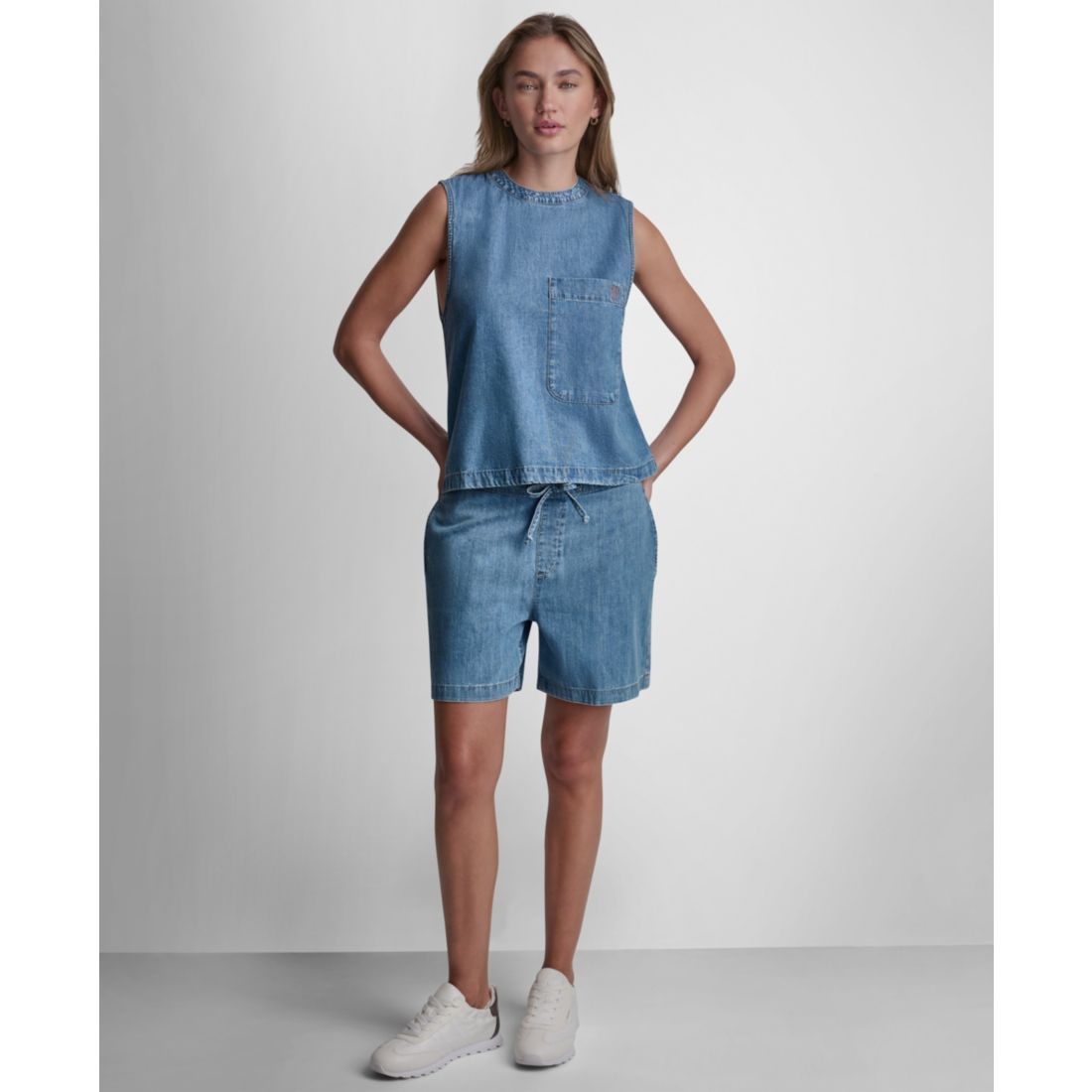 Dkny Jeans Women's Sleeveless Top