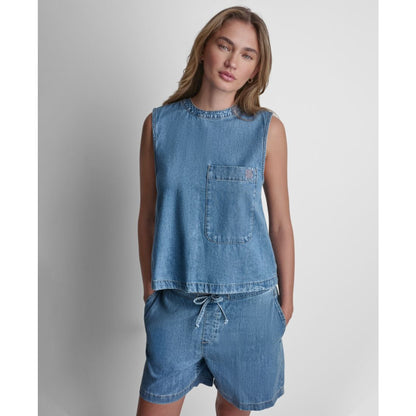Dkny Jeans Women's Sleeveless Top