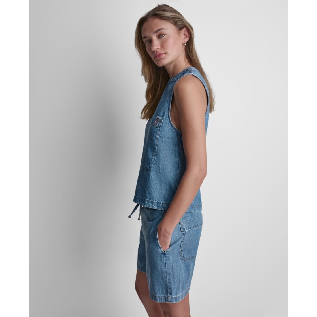 Dkny Jeans Women's Sleeveless Top