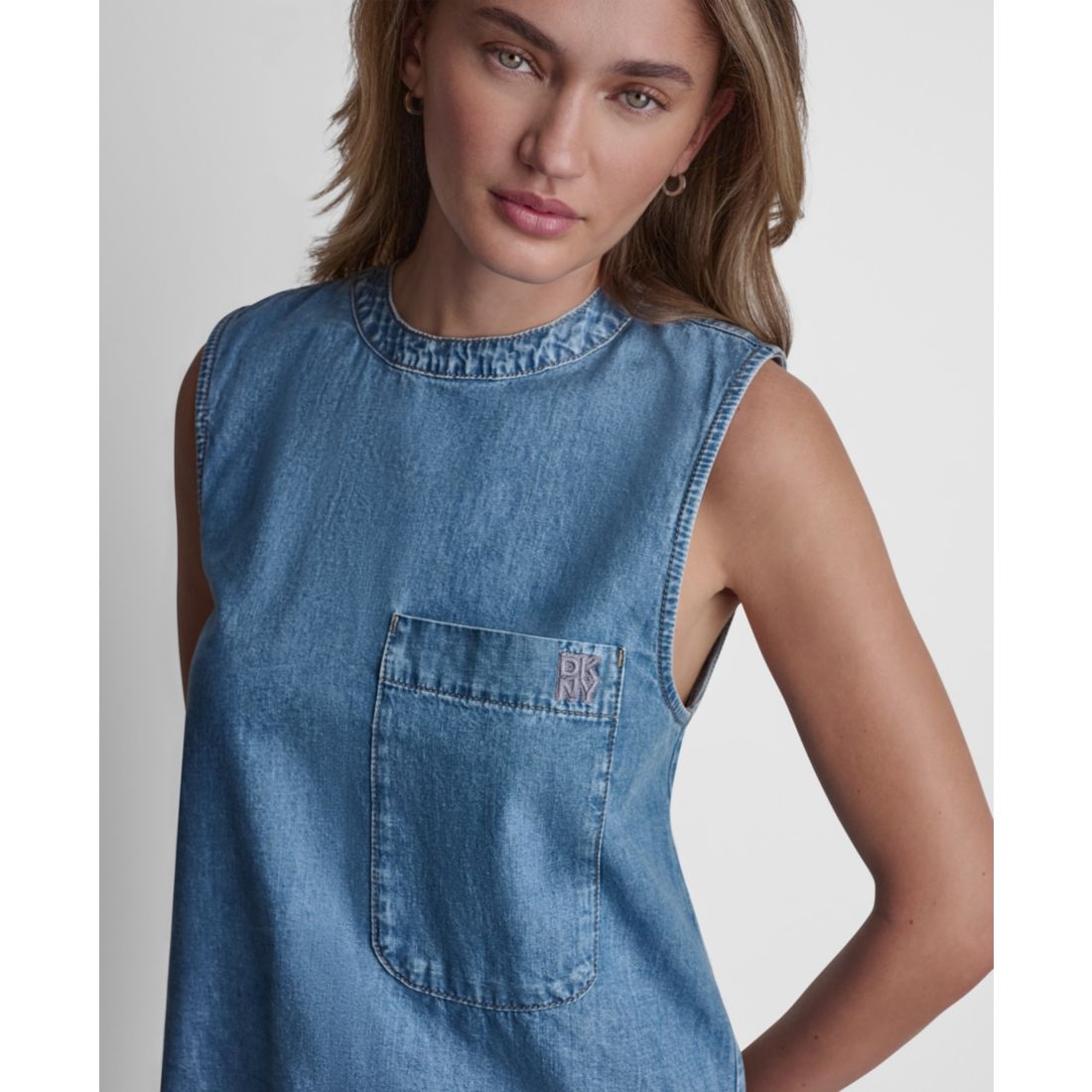 Dkny Jeans Women's Sleeveless Top