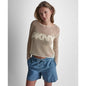 Dkny Jeans Women's Long-Sleeve Boat Neck Sweater