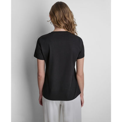 Dkny Women's Manhattan Henge Conversational Crewneck T-Shirt